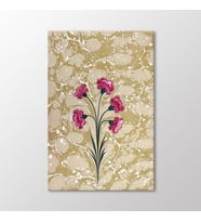 Arty Tablo Pembe Karanfiller Tablo (Karışık)