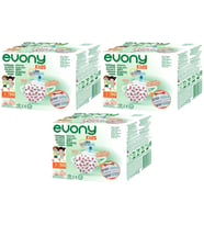 Evony 3 Katlı Filtreli Burun Telli Cerrahi Maske (Kids Çoçuklar İçin) 150 Li Set (Desenli)