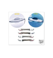 VW Passat B8 Krom Kapı Kolu 4 Kapı 2014-2019 P. Çelik