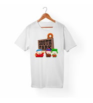 Southpark Beyaz Tişört