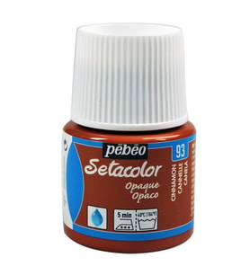 Pebeo Setacolor Opak Kumaş Boyası 93 Cinnamon