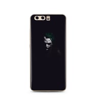 Joker Tasarım Süper Şeffaf Silikon Telefon Kılıfı Huawei P10 