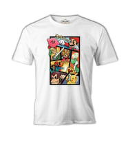 Super Mario - Smaash Beyaz Erkek Tshirt