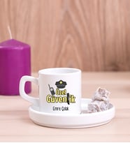 Özel Güvenlik Concept Türk Kahvesi Fincanı