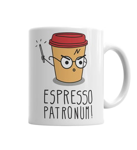 Ekspresso Patronum Kupa Bardak Porselen