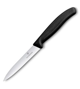 Victorinox 6.7733 10cm Tırtıklı Soyma Bıçağı