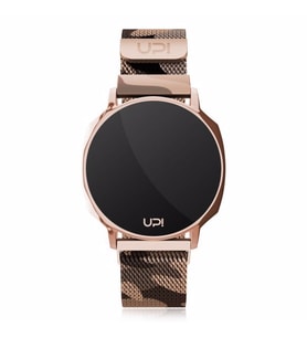 UPWATCH XT ROSE GOLD CAMOUFLAGE UNİSEX KOL SAATİ