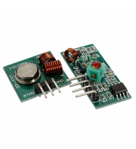 315Mhz RF Alıcı Verici Modülleri Arduino, Pic  315 mhz