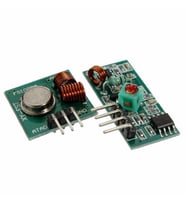 315Mhz RF Alıcı Verici Modülleri Arduino, Pic  315 mhz