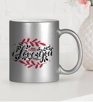 BK Gift Kişiye Özel Seni Seviyorum Gümüş Yaldızlı Kupa Bardak  5