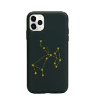 Yay Burcu (Sagitario) Yıldız Haritası Tasarımlı Kılıf iPhone 11 Pro