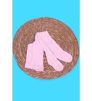 Breeze Kız Çocuk Külotlu Çorap 6 Ay- 12 Ay , Pembe