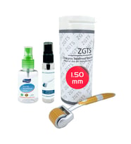 Zgts Gold Line Dermaroller 1.50 mm Titanyum 192 İğneli Derma Roller