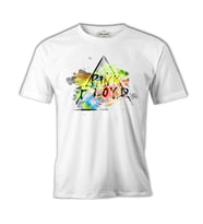 Pink Floyd 2 Beyaz Erkek Tshirt