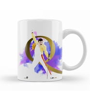 Queen Freddie  Mercury Kupa Bardak Porselen