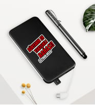 BK Gift Kişiye Özel Dünyanın En Yakışıklı Babası Siyah 5000 mAh Powerbank ve Kalem Seti-1 (Model 1)