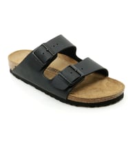 Birkenstock Arizona Bs Hakiki Deri Terlik (Siyah)