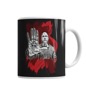 Ragnar Vickings Kupa Bardak Porselen