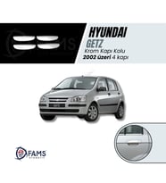 Hyundai Getz Krom Kapı Kolu 4 Kapı 2002 Üzeri P.Çelik