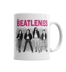 The Beatlenes Kupa Bardak Porselen
