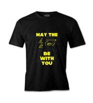 Star Wars - Force Siyah Erkek Tshirt