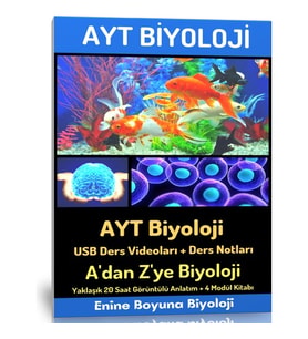 2025 AYT Biyoloji Hazırlık Seti (Video Destekli)