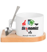 Ekonomist  FİNCAN Seti (Beyaz)