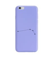 Yengeç Burcu (Cancer) Yıldız Haritası Tasarımlı Kılıf iPhone 6