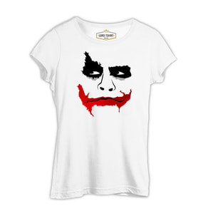 Joker - Look Beyaz Kadın Tshirt