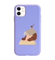 Lila Lansman Telefon Kılıfı Iphone 11