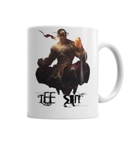 God fist Lee Sin  League Of Legends Kupa Bardak Porselen