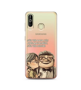 Samsung A60 Up Cartle Tasarımlı Telefon Kılıfı