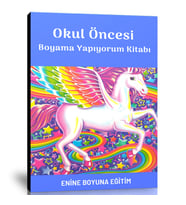 Okul Öncesi Boyama Kitabı