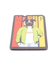 Mr Pug Bardak Altlığı