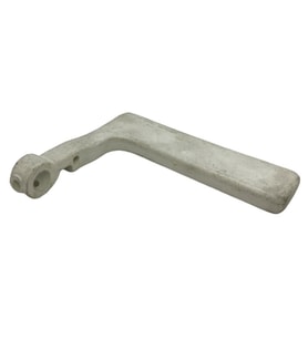 Brother 736 Düz Makina Plastik Beyaz Zikzak Kolu / S32920-101