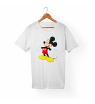 Mickey Mouse Beyaz Tişört