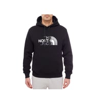 The North Face Siyah Erkek Sweatshirts T0Ahjykx7 M Drew Peak Pullover Hoodie