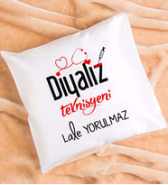 Diyaliz Teknisyeni Hediye Yastık