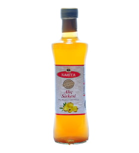 Nahita Alıç Sirkesi Doğal Katkısız Cam Şişe 500 ML