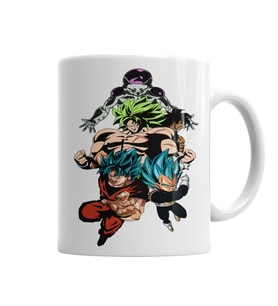 Dragon Broly 2018 Kupa Bardak Porselen