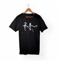 Pulp Fiction Siyah Tişört
