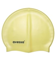 Avessa Silikon Bone Sarı Havuz Bonesi SC-202