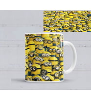 Minion Kupa  Bardak Porselen