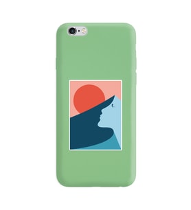 Yeşil Lansman Kılıf iPhone 6