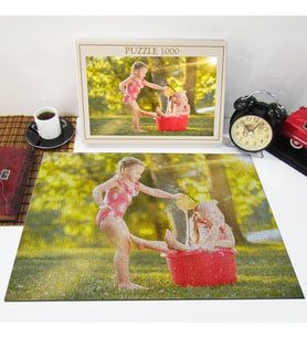 Kişiye Özel  1000 Parça Puzzle 15