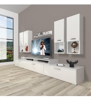 Decoraktiv Ekoflex 8da Slm Tv Ünitesi Tv Sehpası (Beyaz)