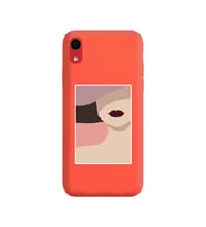 Turuncu Lansman Kılıf iPhone XR