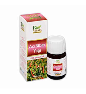 Pazariz Bio Vitals Acı Biber Yağı 20 Ml