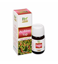 Pazariz Bio Vitals Acı Biber Yağı 20 Ml