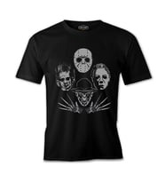 Kings of Horror Siyah Erkek Tshirt